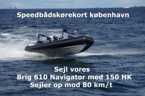 Speedbådskørekort København