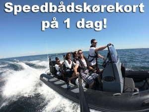 Speedbådskørekort i Køge d. 16-01-2022 - Hold-1